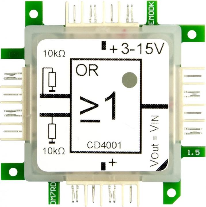 Immagine prodotto Brick`r Brick'r Logic OR CD4011 (Kit elettronica)