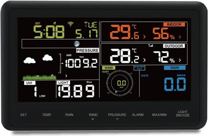 Actual product image Oregon Scientific WMR580 WLAN 8-touch