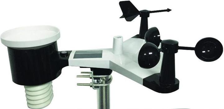 Actual product image Oregon Scientific WMR580 WLAN 8-touch