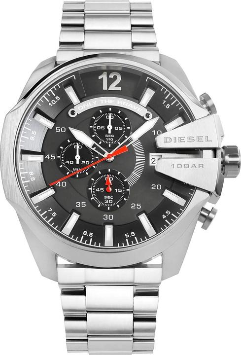 Diesel Montre homme Mega Chief DZ4308 (Chronograph, 52 mm)