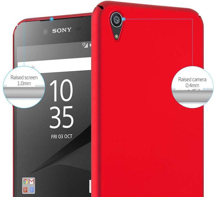 Productafbeelding Cadorabo Harde kaft Matte metalen omslag (Xperia Z5 Premium)