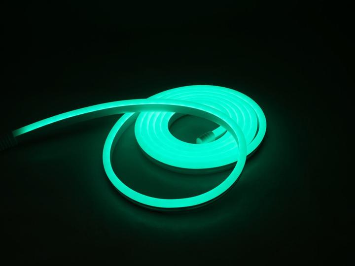 Actual product image Eurolite LED Neon Flex 24V RGB 5m with IR Set (500 cm)