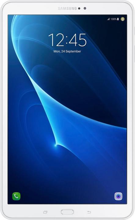 Image du produit Samsung Galaxy Tab A (10.10", 16 Go, Blanc nacré)