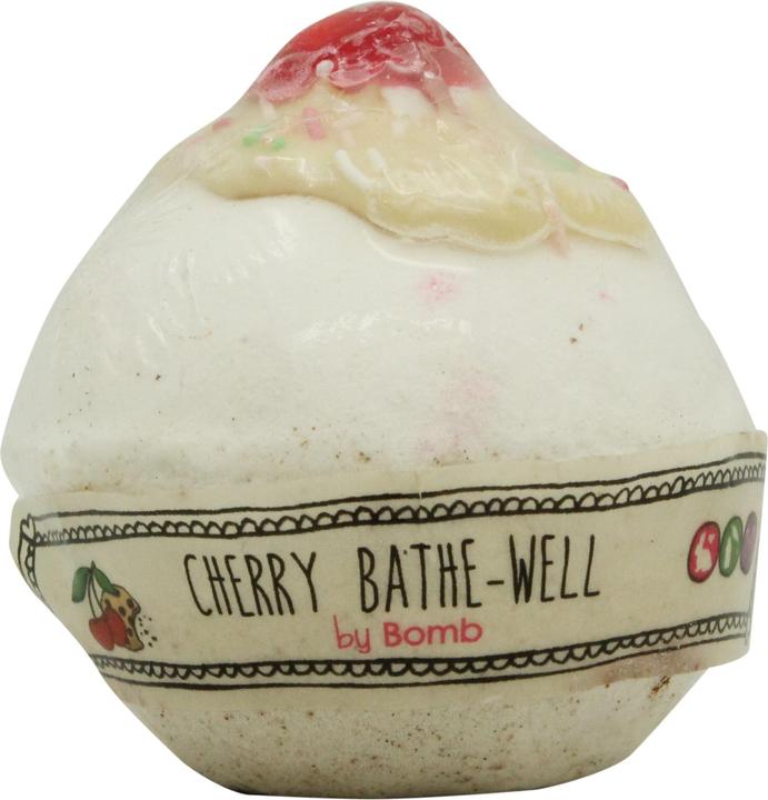 Bomb Cosmetics Cherry Bathewell Bathaster Effervescent Bath Ball 160G