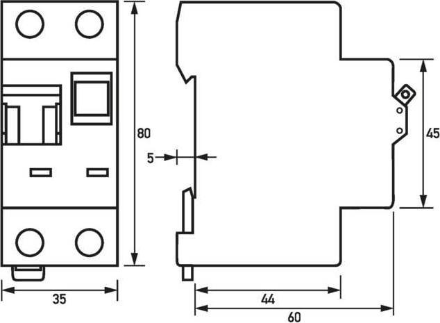 Immagine prodotto Doepke Interruttore differenziale DRCBO B6/03/NA