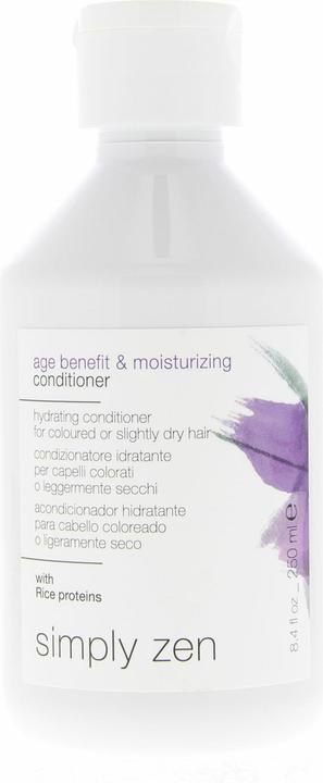 Image du produit Simply Zen Après-shampooing Age Benefit & Moisturizing 250 ml (250 ml)