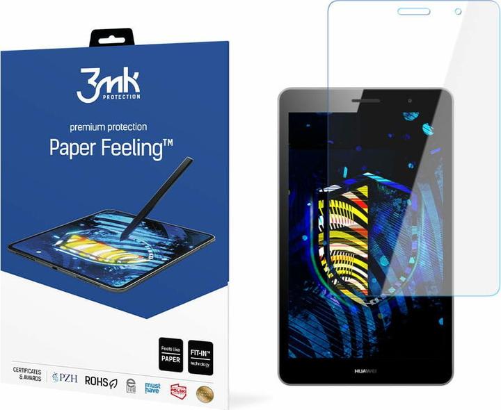Actual product image 3MK Paper Feeling (2 Piece, MediaPad T3 8)