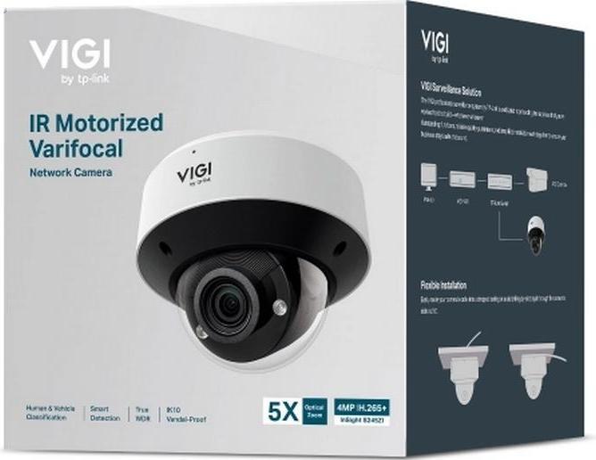 Immagine prodotto TP-Link Telecamera IP Pro ext. IA varifocale INSIGHT-S345ZI (2688 x 1520 pixel)