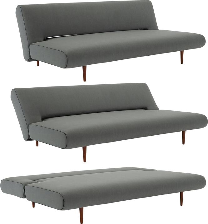 Actual product image Innovation Randers Unfurl Lounger sofa bed (Sofa bed)