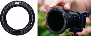 Actual product image H&Y REVORING 37-49mm filter adapter for 52mm filters (Filter adapters, 52 mm)