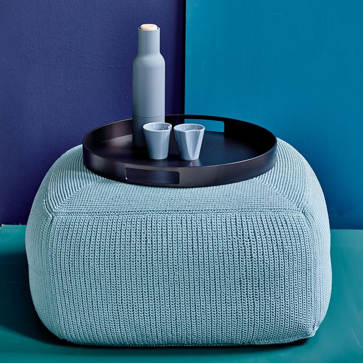 Produktbild Cane-line Divine Hocker und Pouf