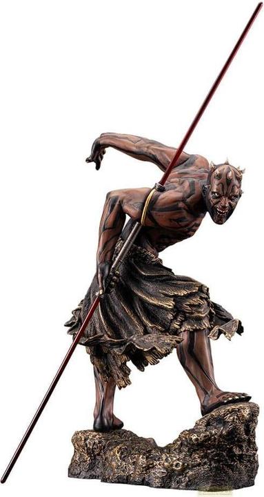 Actual product image Kotobukiya Star Wars: The Phantom Menace ARTFX Statue 1/7 Darth Maul Nightbrother 30 cm