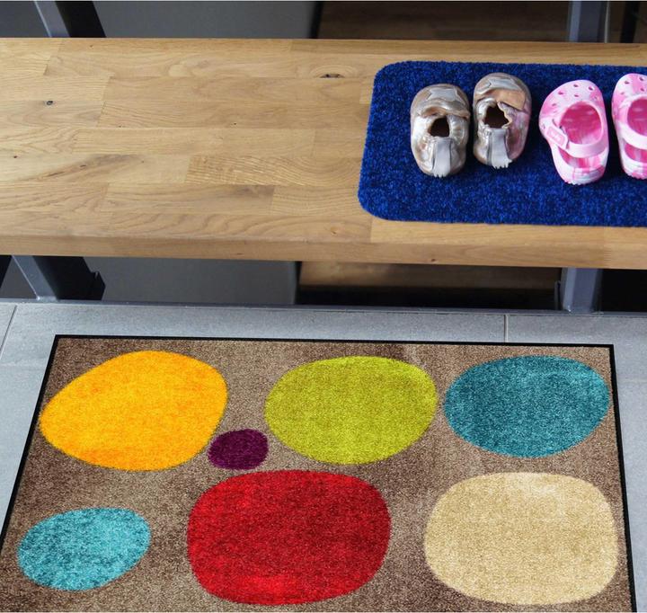 Produktbild Salonloewe Broken Dots Sauberlaufmatte und Badteppich (40 x 60 cm)