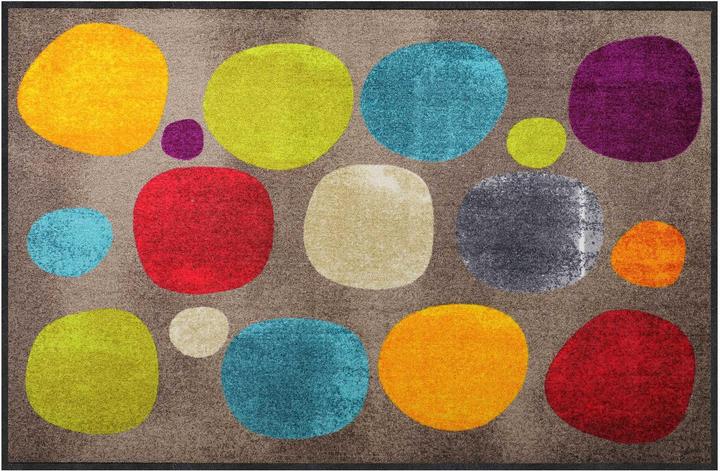 Produktbild Salonloewe Broken Dots Sauberlaufmatte und Badteppich (115 x 175 cm)
