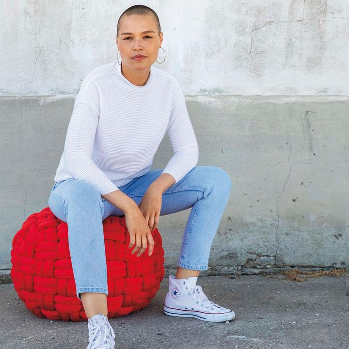 Produktbild pad Løkken Pouf