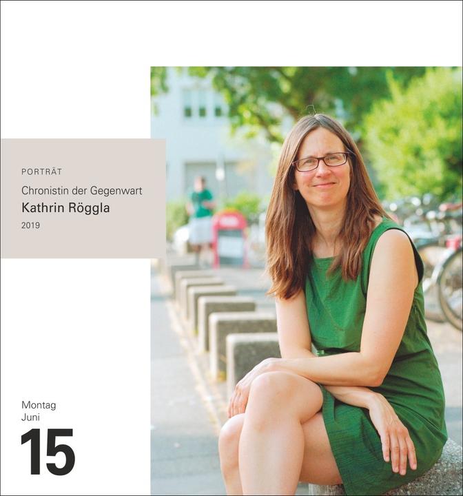 Produktbild Harenberg Literatur Tagesabreisskalender 2026 - Kulturkalender - Autoren, Werke, Hörbücher (Deutsch)