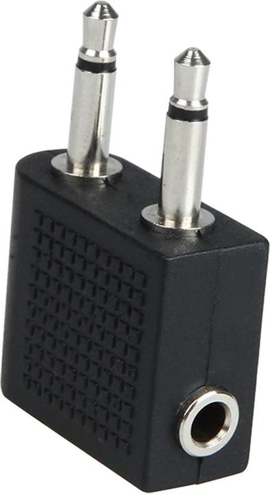 Image du produit Skross Adaptateur audio Airplane (Adaptateurs d'avion)
