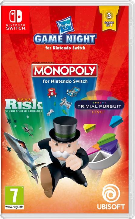 Produktbild Ubisoft Hasbro Game Night Compilation (Switch, DE)
