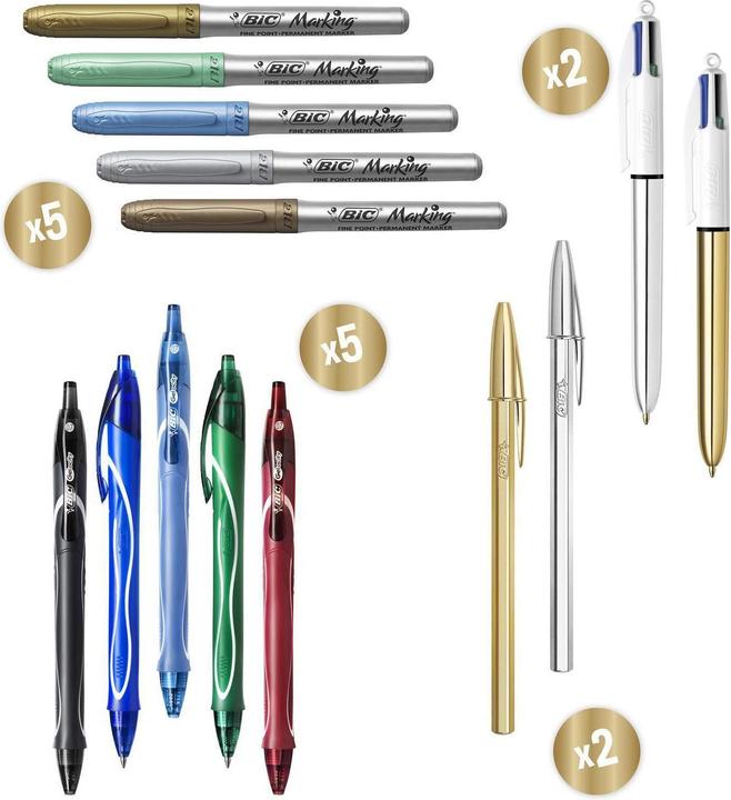 Actual product image Bic My Surprice Box (Multicoloured, 14 x)