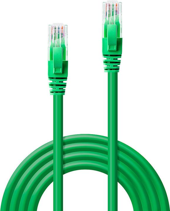 Produktbild Lindy Netzwerkkabel (U/UTP, CAT6, 0.50 m)