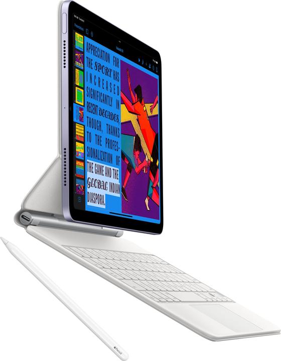 Actual product image Apple iPad Air 2022 (5. Gen) (5G, 10.90", 64 GB, Blue)