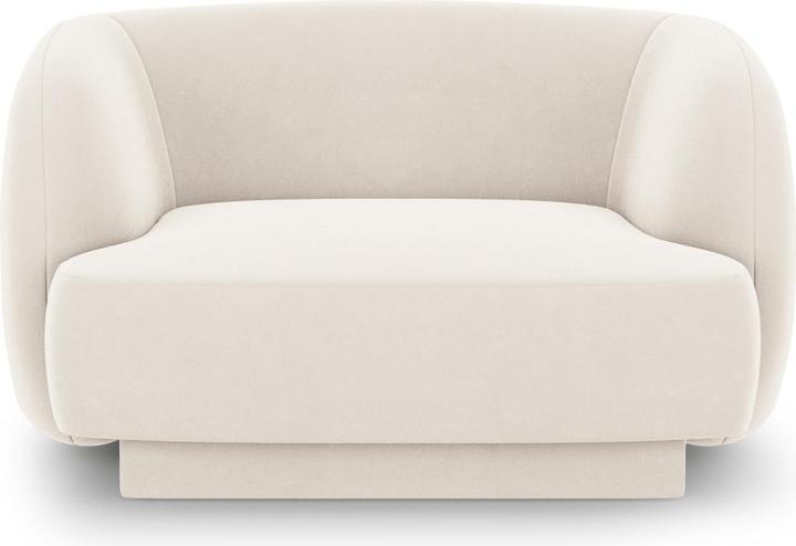Image du produit Micadoni Fauteuil Velours, "Miley", 1 Place, 103x90x70Fabriqué en Europe (2 places, 3 places, 4 places)