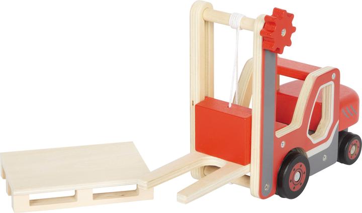 Produktbild small foot Gabelstapler mit Palette