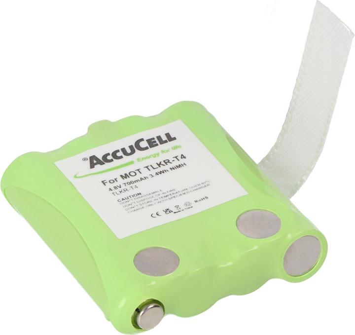Image du produit AccuCell Batterie MOTOROLA TLKR-T4, TLKR-T5, TLKR-T7, TKLR-T8