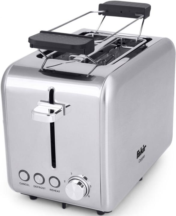 Actual product image Fakir Calypso stainless steel