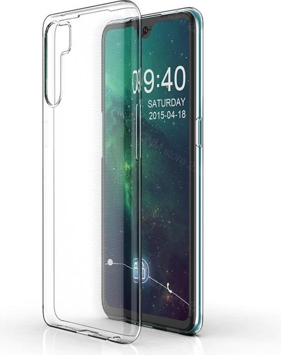 Produktbild Screenguard Oppo A91 Flexible TPU Clear Case (Oppo A91)