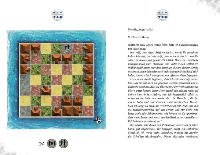 Produktbild Kosmos EXIT® - Das Buch: Der Löwe von San Marco (Deutsch, Inka Brand, Markus Brand, Jens Baumeister, 2022)