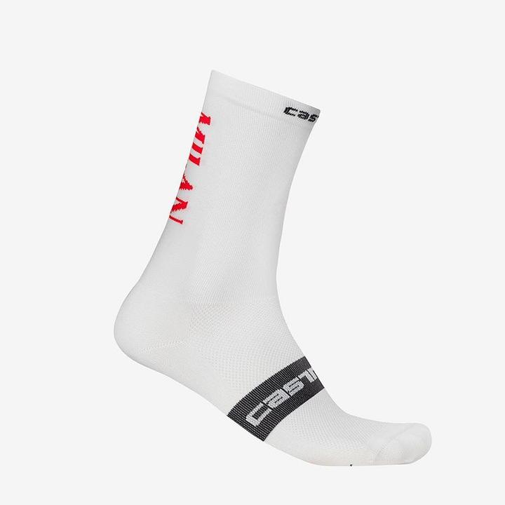 Actual product image Castelli AC Milan Rosso Corsa Pro 18 Sock (M/L)
