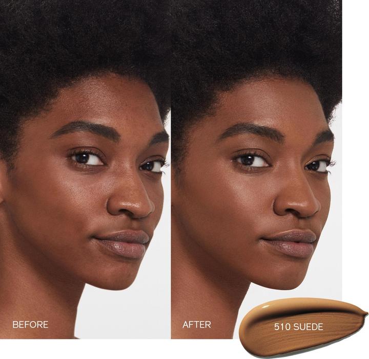 Actual product image Shiseido Synchro Skin Self Refreshing Fond de Teint No 510 (510 Suede)
