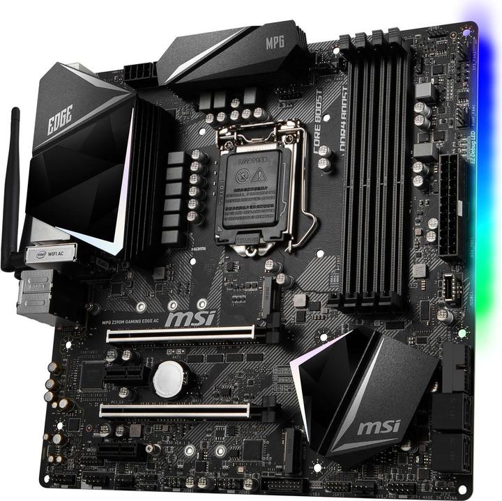 Produktbild MSI MPG Z390M Gaming Edge AC (LGA 1151, Intel Z390, mATX)
