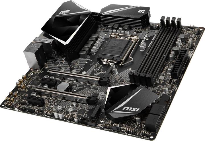 Produktbild MSI MPG Z390M Gaming Edge AC (LGA 1151, Intel Z390, mATX)