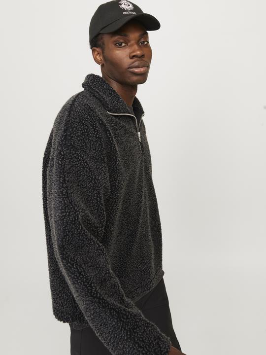 Actual product image Jack & Jones Jorroxbury Teddy Sweat High Neck Ln (M)