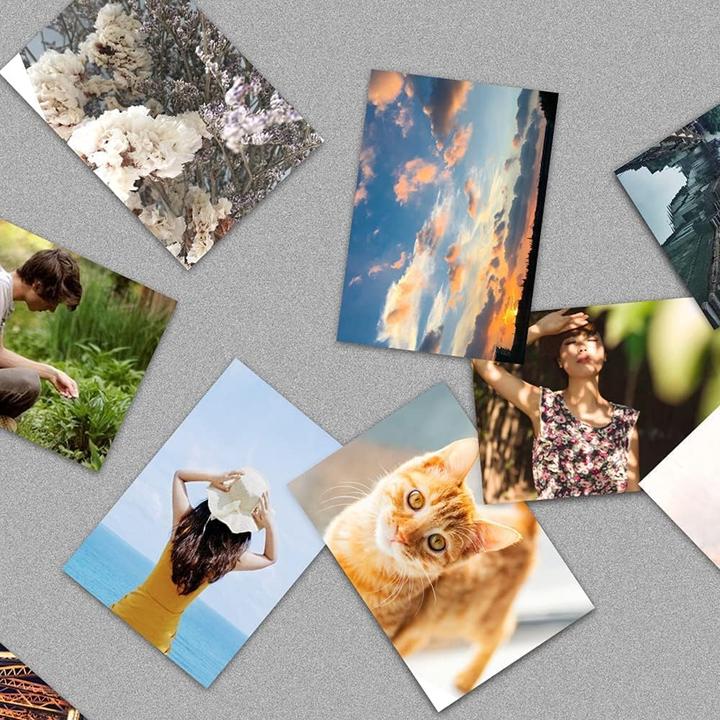 Image du produit Xiaomi Papier pour imprimante photo portable Mi (287 g/m², 50 x 76 mm, 20 x)