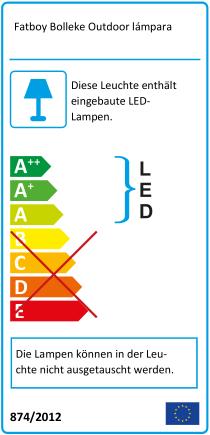 Energie-Label Fatboy Bolleke (38.60 lm, IP55)