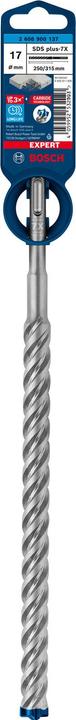 Produktbild Bosch Professional Zubehör EXPERT SDS plus-7X Hammerbohrer, 17 x 250 x 315 mm (17 Millimeter)