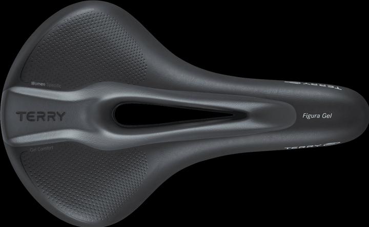 Actual product image Terry Figura gel saddle