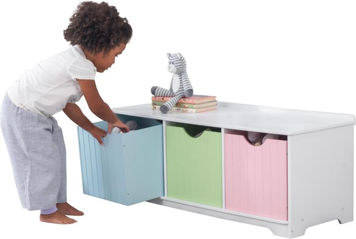Actual product image KidKraft Nantucket Bench