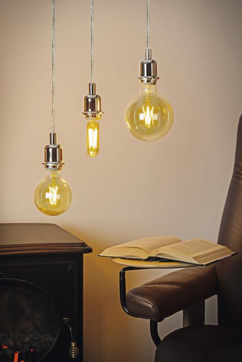 Produktbild EGLO Golden Age (E27, 4 W, 320 lm, 1 x, A)