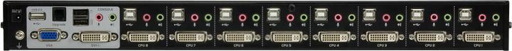 Produktbild Aten CS1768: DVI KVM Switch, 8Port