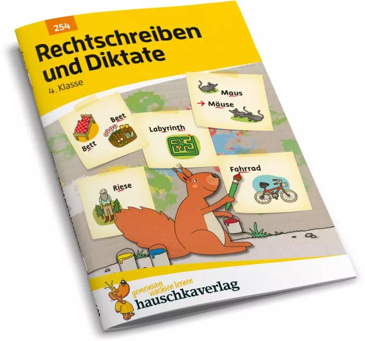 Produktbild Rechtschreiben und Diktate 4. Klasse (Deutsch, Ines Bülow, 2021)