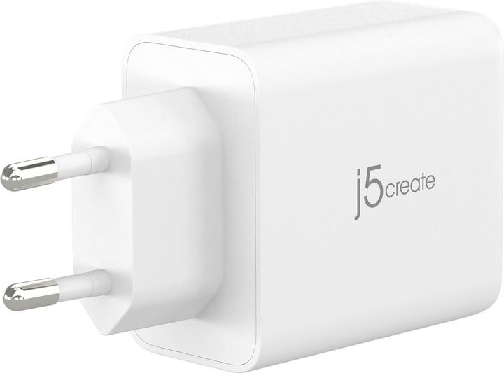 Actual product image j5Create 65W GAN USB-C 3-PORT CHARGER EU (65 W)