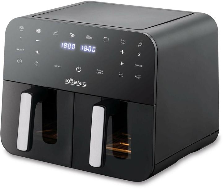 Immagine prodotto Koenig Friggitrice ad aria doppia Quick & Pure 5