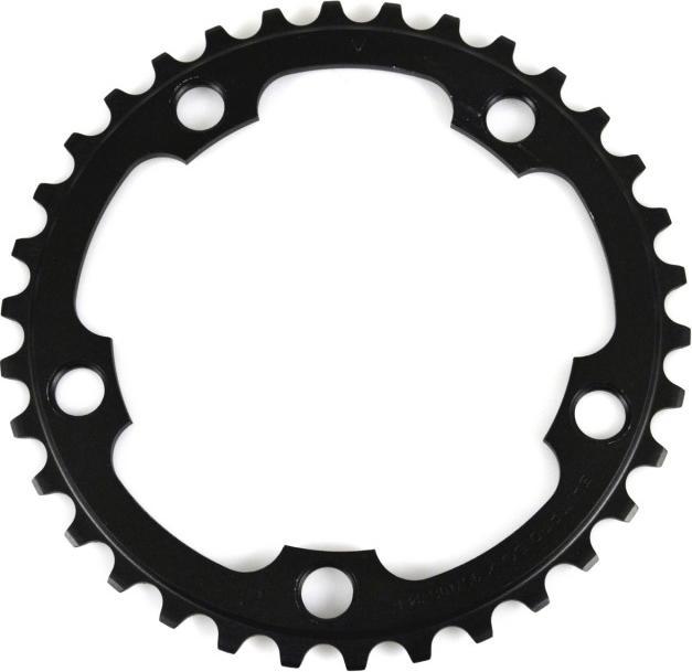 Produktbild Shimano Ultegra 13 Compact Kettenblatt 34 Zähne, Y-1LL 34010 FC 6750-G grau (34)