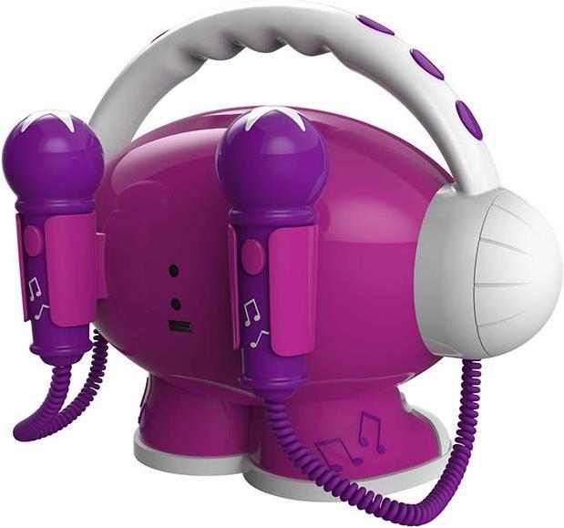 Bigben MP3 Karaoke Roboter pink