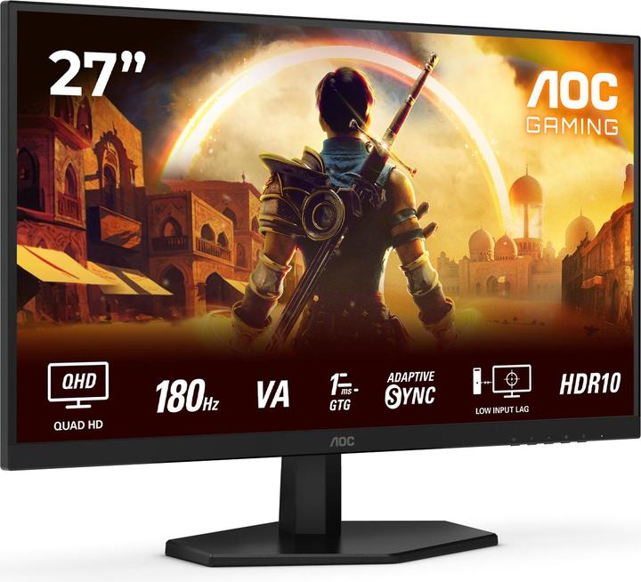 Actual product image AOC Q27G42XNE (2560 x 1440 pixels, 27")