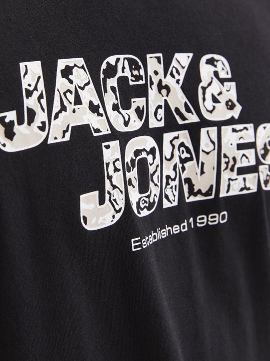Image du produit Jack & Jones Imprimé col rond T-shirt T-shirt (XS)